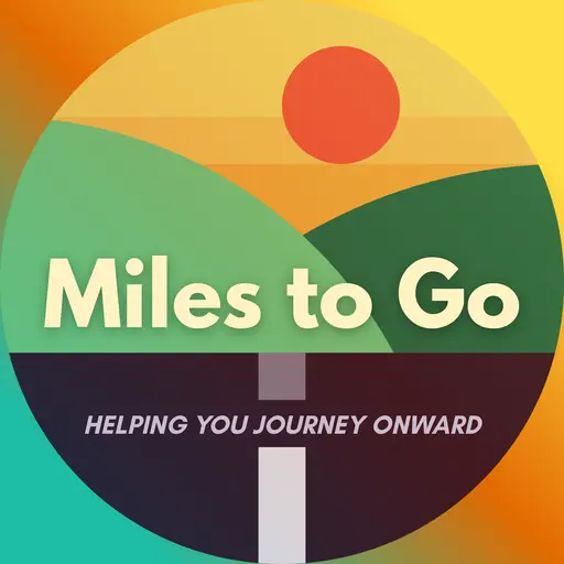 Miles to Go logo artwork